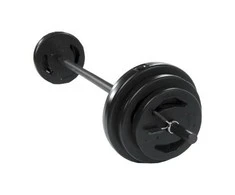 Body Pump rinkinys Sportbay® Pump set (20kg) Juodas