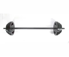Body Pump rinkinys Sportbay® Pump set (20kg) Juodas