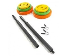Body Pump rinkinys Sportbay® Pump set colour (20kg)