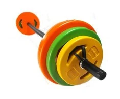 Body Pump rinkinys Sportbay® Pump set colour (20kg)