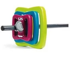 Body Pump rinkinys TIGUAR® Power Gym Butterfly