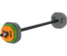 Body pump rinkinys Tunturi Aerobic Pump Set, 20 kg, Rubber