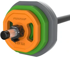 Body pump rinkinys Tunturi Aerobic Pump Set, 20 kg, Rubber
