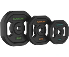 Kūno pompų rinkinys Tunturi Pro aerobinis pompų rinkinys, 20 kg, TPU