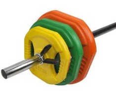 Body Pump svarmenys SPORTBAY (1,25-10kg) (Svoris: 10 kg)