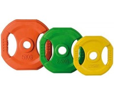 Body Pump svarmenys SPORTBAY (1,25-10kg) (Svoris: 5kg)