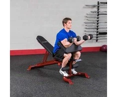 Body Solid Priedas BODYSOLID Preacher Curl Station