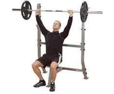 Suoliukas pečių spaudimui Body Solid SPB368G