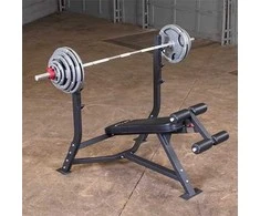 Olimpinis nuožulnus suoliukas Body Solid SODB250