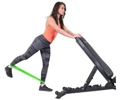 „Body-Solid Tools“ mini juosta – žalia (šviesi)
