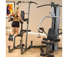 Prisitraukimu ir lygiagrečių stotis Body Solid FCDWA