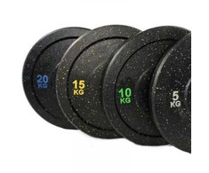 Bumper svarmenų STRONGMAN Pro Colour rinkinys, 100kg