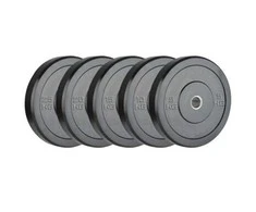 Bumper svarmenys STRONGMAN Juodas (5-25kg) (Svoris: 5kg)