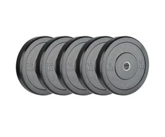 Bumper svarmenys STRONGMAN Juodas (5-25kg) (Svoris: 5kg)