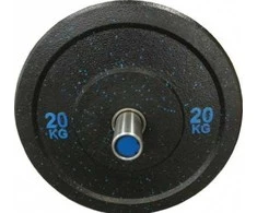 Bumper svarmenys STRONGMAN Pro Colour (Svoris: 20 kg)