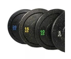 Bumper svarmenys STRONGMAN Pro Colour (Svoris: 5kg)