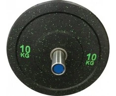 Bumper svarmenys STRONGMAN Pro Colour (Svoris: 10 kg)