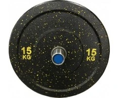 Bumper svarmenys STRONGMAN Pro Colour (Svoris: 15 kg)