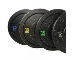 Bumper svarmenys STRONGMAN Pro Colour (Svoris: 10 kg)