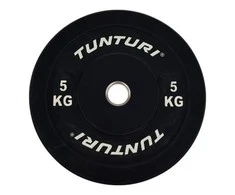 Bumper svarmenys TUNTURI 5-25kg (Svoris: 20 kg)