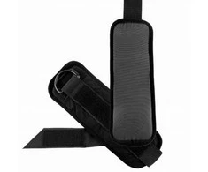 Čiurnos dirželis TUNTURI Ankle Strap Juodas