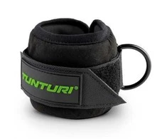 Čiurnos dirželis TUNTURI Ankle Strap Juodas