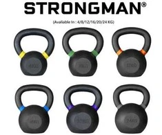 Crossfit svarstis (gyra) STRONGMAN 4-92kg (Svoris: 56 kg)
