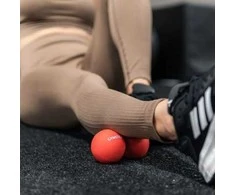 Dvigubas kamuoliukas GYMSTICK Myofascia Doubleball