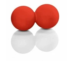 Dvigubas kamuoliukas GYMSTICK Myofascia Doubleball