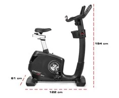 Dviratis treniruoklis GYMSTICK Exercise Bike PRO 20.0