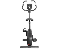 Dviratis treniruoklis GYMSTICK GB3.0 (juodas / juodai baltas) (Spalva: Juoda)