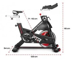Dviratis treniruoklis GYMSTICK Pro FTR Indoor Racer