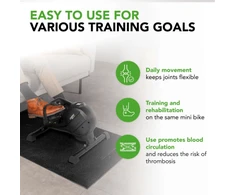 Dviratis treniruoklis Tunturi Cardio Fit M40 Minibike Magnetic + App