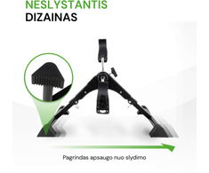 None Dviratis treniruoklis Tunturi Mini Bike Basic, Juodas