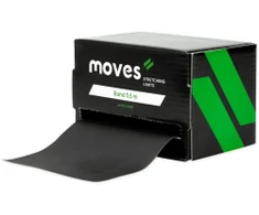 Elastinė juosta be latekso MOVES band 5,5 m (Spalva: Juoda)