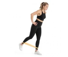 Juosta mankštai mini GYMSTICK 61167 light apricot