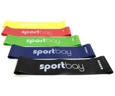 Elastinė juosta Sportbay® mini (Spalva: Juoda)