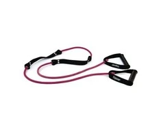 Elastinė juosta TIGUAR Double Tube (Spalva: Purpurinė - lengvas pasipriešinimas)