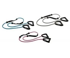 Elastinė juosta TIGUAR Double Tube (Spalva: Mėlyna - vidutinis pasipriešinimas)