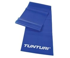 Elastinė pasipriešinimo juosta TUNTURI (Spalva: mėlyna (stiprus pasipriešinimas))