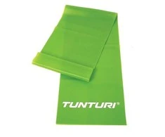 Elastinė pasipriešinimo juosta TUNTURI (Spalva: Žalia (vidutinis pasipriešinimas))
