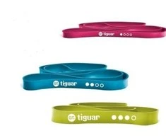 Elastinių juostų rinkinys TIGUAR® PowerBand GT (13, 22, 32mm)