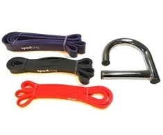 Elastinių pasipriešinimo juostų rinkinys Sportbay® : 13, 21, 32 mm