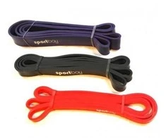 Elastinių pasipriešinimo juostų rinkinys Sportbay® : 13, 21, 32 mm