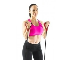 Espanderis GYMSTICK Exercise Tube Set (3-in-1)