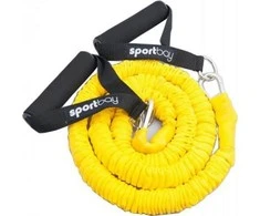 Espanderis SPORTBAY Premium (Spalva: geltona (lengvas pasipriešinimas))