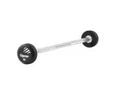 Fiksuoto svorio PU štangos TIGUAR® 10-55kg (Svoris: 15 kg)