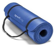 Gimnastikos kilimėlis Sportbay® NBR (1 cm) (Spalva: Mėlyna)