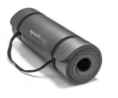 Fitneso kilimėlis Sportbay® NBR (1 cm) (Spalva: Pilka)