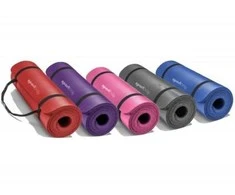 Fitneso kilimėlis Sportbay® NBR (1 cm) (Spalva: Pilka)